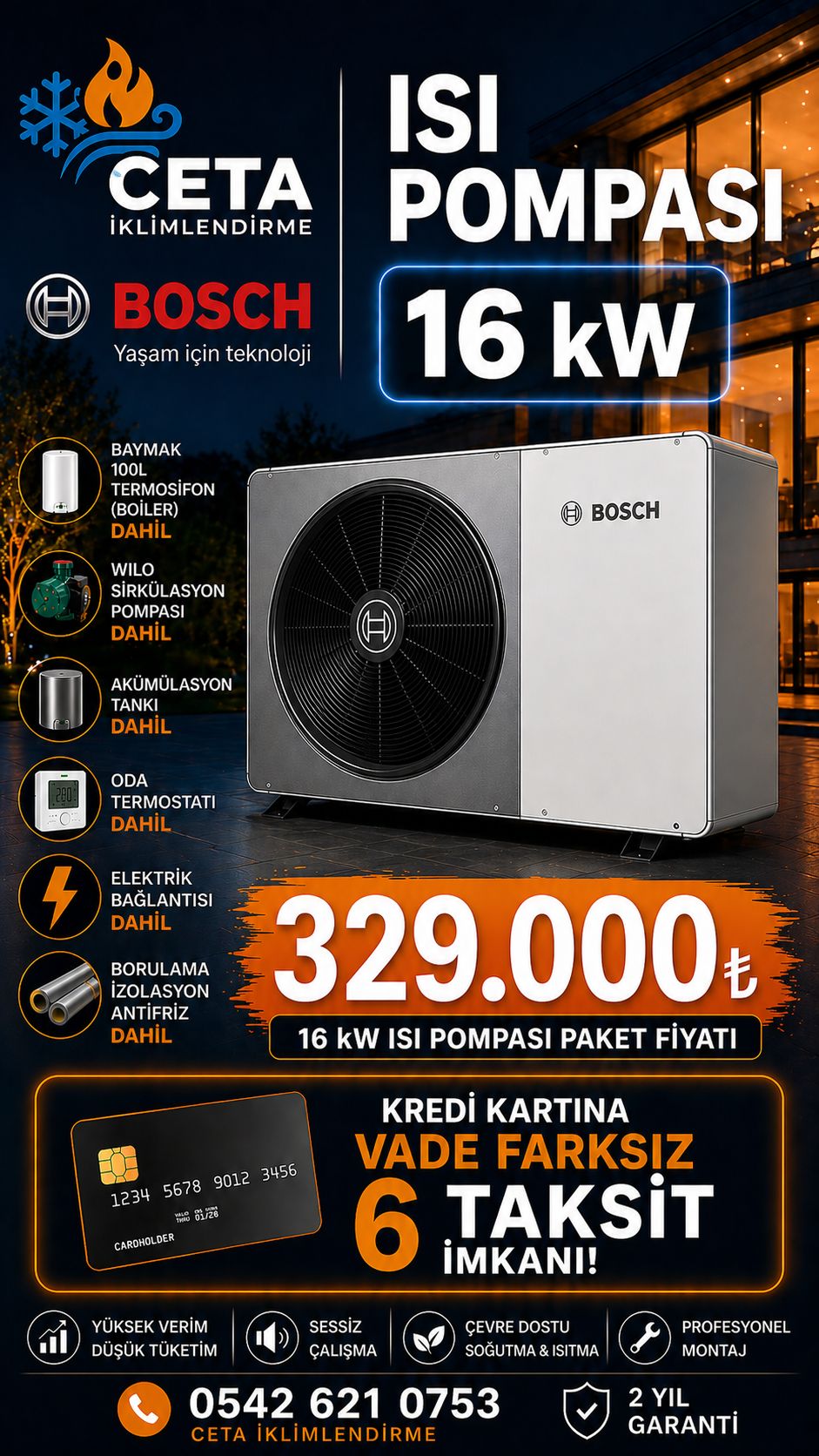 Compress 2000 AWF – 16 Kw (Monofaze)